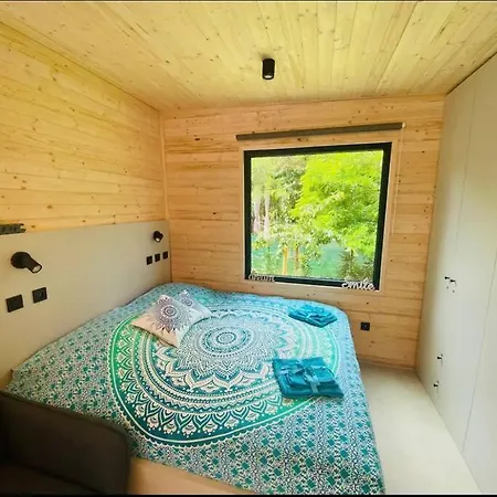 Glamping Paradise With Wellness * Dolni Brezany