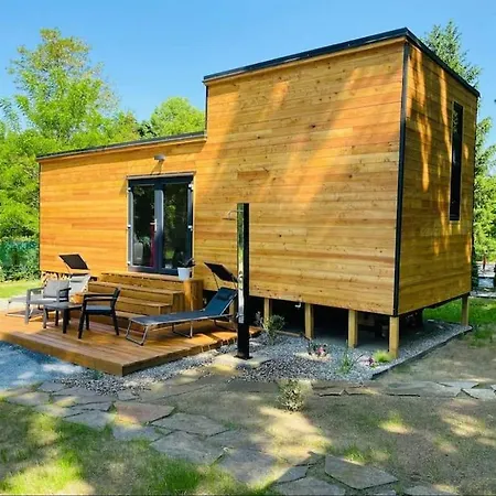 Glamping Paradise With Wellness Dolni Brezany