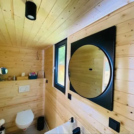 Glamping Paradise With Wellness * Dolni Brezany