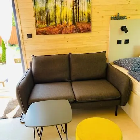 Prázdninový dům Glamping Paradise With Wellness *