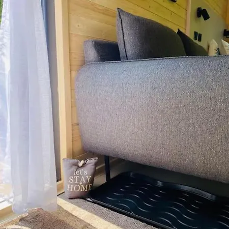 Glamping Paradise With Wellness * Dolni Brezany