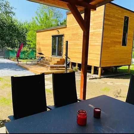 Glamping Paradise With Wellness Holiday home Dolni Brezany