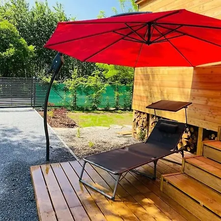 Glamping Paradise With Wellness Holiday home