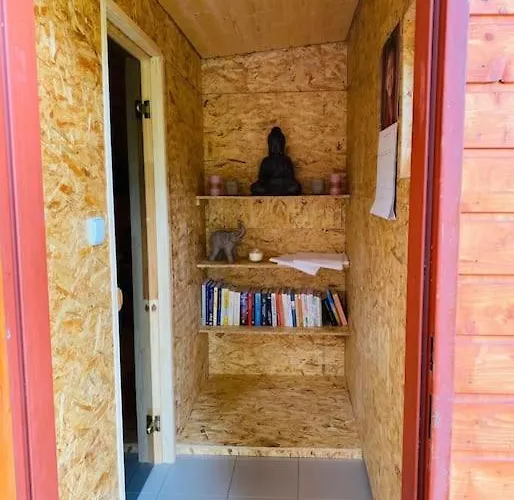 Glamping Paradise With Wellness بيت للعطل *