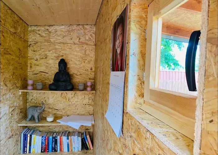 Glamping Paradise With Wellness بيت للعطل *