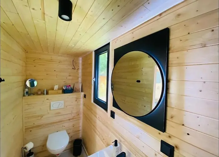 Glamping Paradise With Wellness * Dolni Brezany