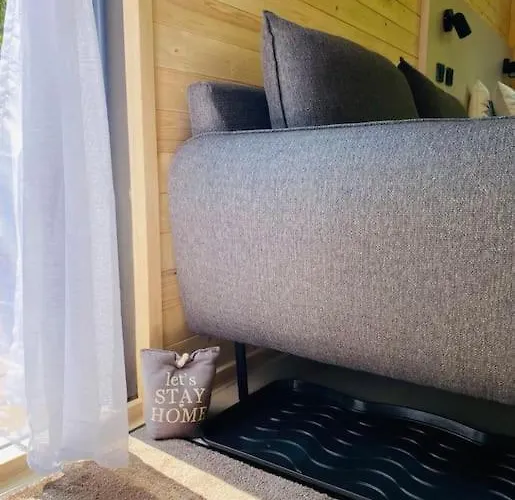 Glamping Paradise With Wellness * Dolni Brezany